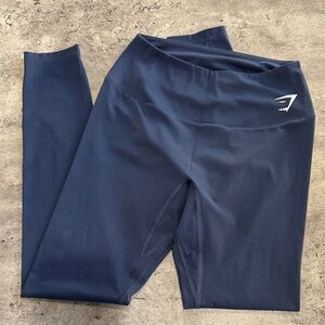 Gymshark Navy Blue Leggings
